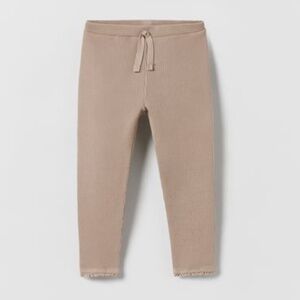 Zara Ribbed Leggings (9-12m)